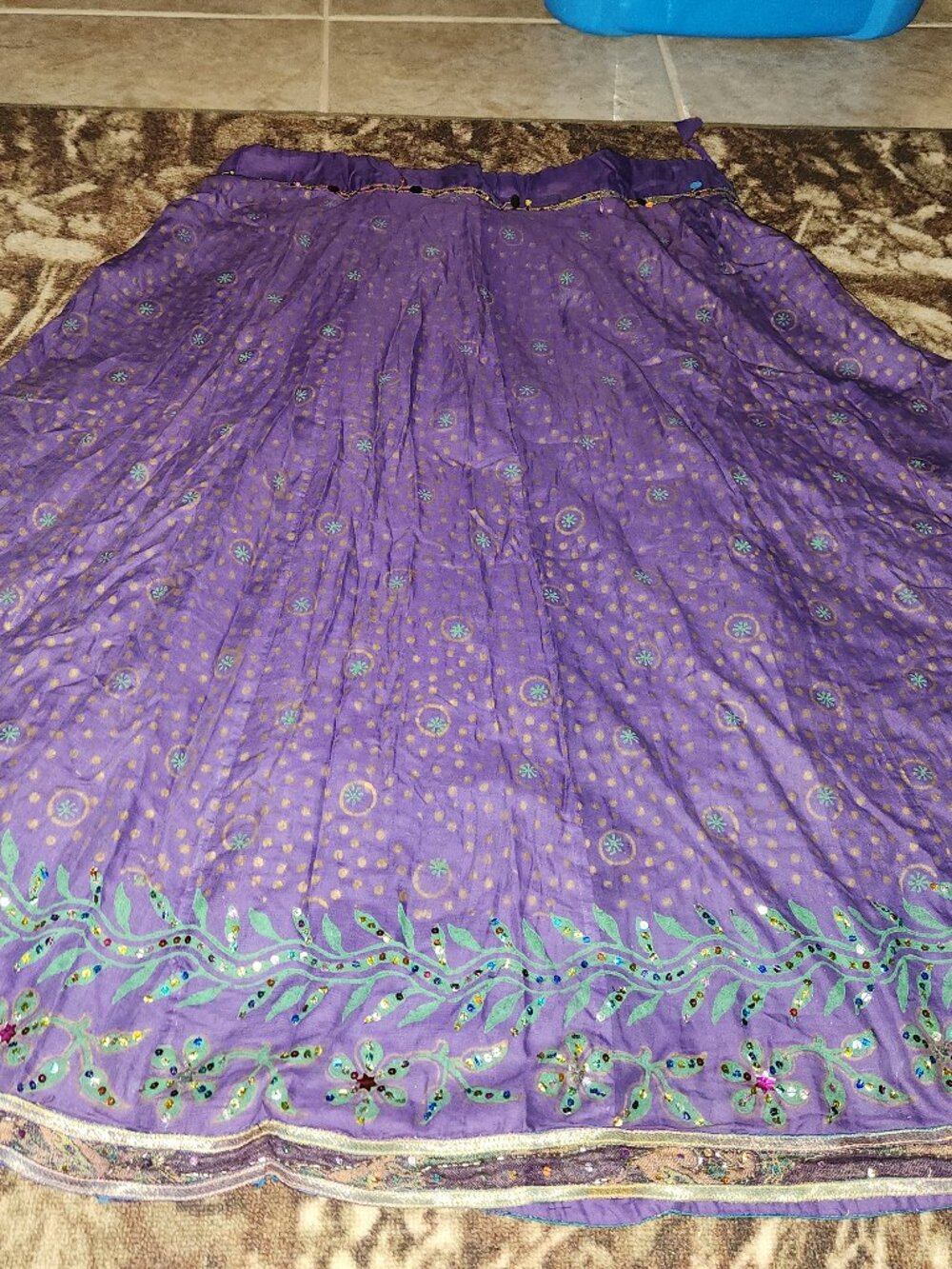 Purple Chaniya Choli